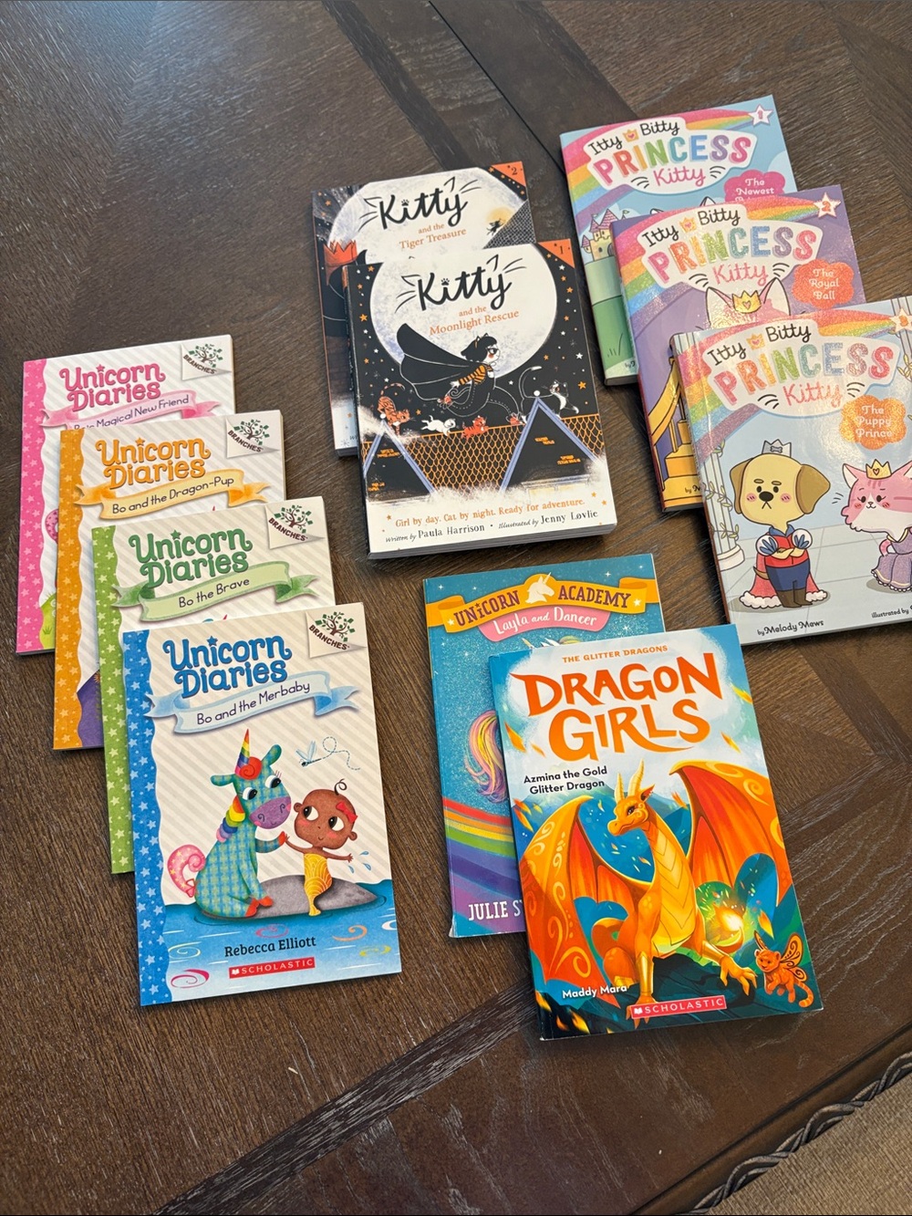 Girls Books - Colorful Assorted Covers